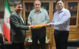 دیدار رئیس هیأت مدیره شرکت IPGL هند و هیأت همراه با مدیرعامل منطقه آزاد چابهار