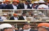 بازدید میدانی مدیرعامل موسسه صندوق ذخیره فرهنگیان از پتروشیمی  های هلدینگ پتروفرهنگ
