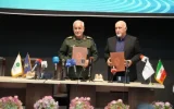 امضای قرارداد ۱۴۸ میلیون دلاری پالایش گاز هویزه خلیج‌فارس و قرارگاه خاتم‌الانبیا برای جمع‌آوری گازهای مشعل دارخوین و غرب کارون