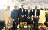 حضور پتروشیمی پارس در بیست و نهمین نمایشگاه نفت ، گاز ، پالایش و پتروشیمی حضور پتروشیمی پارس در بیست و نهمین نمایشگاه نفت ، گاز ، پالایش و پتروشیمی