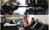 دیدار راهبردی مدیرعامل فولاد آلیاژی با نماینده ولی‌فقیه یزد