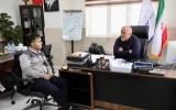 شنیدن صدای کارگران؛   دیدار مدیرعامل شرکت پالایش گاز هویزه خلیج‌فارس با نماینده کارگران برای بررسی مطالبات صنفی