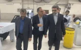 کارخانه بافت بلوچ ایرانشهر تا پایان خرداد به بهره‌برداری کامل می‌رسد