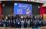 کسب رتبه برتر توسط روابط عمومی شرکت فولاد خوزستان