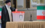 حضور رهبر انقلاب در دور دوم انتخابات ریاست جمهوری چهاردهم