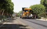 اخگرپور: اجرای عملیات دو هزار و ۵۵۰ تنی آسفالت ریزی در مسیرهای منتهی به حرم امام خمینی (ره)