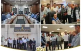 بازدید هیئت‌مدیره صندوق پژوهش و فناوری صنایع پتروشیمی خلیج‌فارس از پتروشیمی اروند