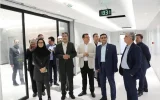 در راستای نظارت بر اجرای تفاهمنامه ارائه خدمات VIP به بازنشستگان کشوری در بیمارستانهای دولتی انجام شد؛ بازدید مدیران عامل صندوق بازنشستگی کشوری و بیمه دانا از بیمارستان امام خمینی(ره) در راستای نظارت بر اجرای تفاهمنامه ارائه خدمات VIP به بازنشستگان کشوری در بیمارستانهای دولتی انجام شد؛ بازدید مدیران عامل صندوق بازنشستگی کشوری و بیمه دانا از بیمارستان امام خمینی(ره)