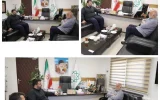 دیدار حبیب کاشانی با شهردار منطقه ۱۹؛ بررسی وضعیت خدمات‌رسانی در شرایط بحرانی