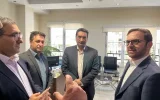 بازدید میدانی مدیرعامل بانک کشاورزی از مدیریت استان تهران/ تأکید بر استمرار خدمت‌رسانی به شهروندان