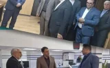 بازدید دكتر جوادی، مديرعامل موسسه اعتباري ملل، از واحدهای خدمت رسان صف و ستاد بازدید دكتر جوادی، مديرعامل موسسه اعتباري ملل، از واحدهای خدمت رسان صف و ستاد