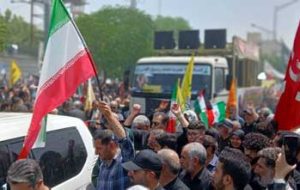 تشییع پیکر مطهر فرماندهان شهید، دانشمندان هسته‌ای و شهدای جنگ تحمیلی اخیر / وداع باشکوه با شهدای ۱۲ روزه از دانشگاه تهران تا میدان آزادی