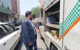 بازدید رئیس سامانه ۱۳۷ منطقه ۱۲ از انبارها و خودروهای نواحی ششگانه بازدید رئیس سامانه ۱۳۷ منطقه ۱۲ از انبارها و خودروهای نواحی ششگانه