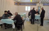 برپایی میز خدمت بیمه ایران در مصلای نماز جمعه تهران برپایی میز خدمت بیمه ایران در مصلای نماز جمعه تهران