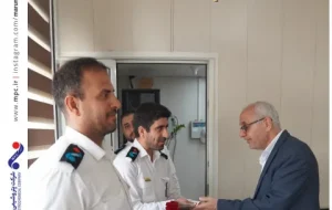 گرامیداشت روز حراست و فناوری اطلاعات شرکت پتروشیمی مارون⁩