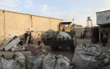 جمع‌آوری بیش از ۴ تن پسماند غیرمجاز از خلازیر جنوبی