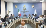نشست تعیین تکلیف اراضی الحاقی منطقه آزاد چابهار برگزار شد