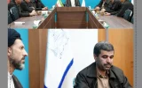 دیدار عیدانه مدیر مجتمع صنعتی چادرملو با امام‌جمعه اردکان