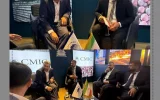 چادرملو؛ نماینده فولادین ایران در نمایشگاه بینالمللی صنعت ساختمان و سرمایهگذاری بغداد چادرملو؛ نماینده فولادین ایران در نمایشگاه بینالمللی صنعت ساختمان و سرمایهگذاری بغداد