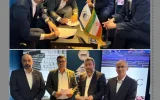 امضای اولین تفاهم‌نامه فروش تولیدات شرکت چادرملو در کشور عراق