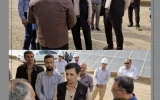 فرید دهقانی:  نیروگاه خورشیدی خضرآباد چادرملو، تیرماه به بهره‌برداری می‌رسد