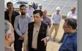 چادرملو با نیروگاه خورشیدی خضرآباد، صنعت را سبز می‌کند