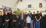 رئیس هییت‌مدیره چادرملو در مراسم بزرگداشت شهید حسین کمالی حضور یافت