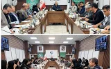 جلسه ارزيابي عملکرد ارزی ۴ ماهه ابتداي سال جاری در مقایسه با مدت مشابه، پست بانک ایران به ریاست مدیر عامل بانك، برگزار شد.