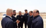 مدیرعامل شرکت فولاد خوزستان در بازدید از پروژه تعاونی مسکن مهرشهر اهواز تاکید کرد:   تسریع در روند انتقال مالکیت و اجرای پروژه و فرآیند واگذاری زمین به کارکنان