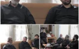 دیدار با خانواده شهدا افتخاری بزرگ برای مجموعه شهری ست دیدار با خانواده شهدا افتخاری بزرگ برای مجموعه شهری ست