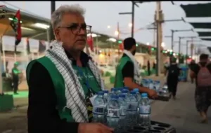 خُدام الحسین؛ خدمت بی‌منت کارکنان پالایش گاز هویزه به رهسپاران دیار عشق