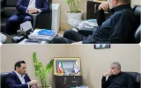 تشریح طرحهای پایدار فولاد آلیاژی ایران در دیدار مدیرعامل “فولاژ” با نماینده مردم یزد تشریح طرحهای پایدار فولاد آلیاژی ایران در دیدار مدیرعامل “فولاژ” با نماینده مردم یزد