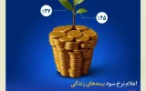 اعلام نرخ سود بیمههای زندگی اعلام نرخ سود بیمههای زندگی