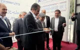 افتتاح پانزدهمین نمایشگاه رویداد معدن و صنایع معدنی با حضور آقاجانلو افتتاح پانزدهمین نمایشگاه رویداد معدن و صنایع معدنی با حضور آقاجانلو