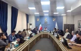 برگزاری اولین جلسه کمیته درآمدهای پایدار سال ۱۴۰۴ با حضور مدیرعامل منطقه آزاد چابهار برگزاری اولین جلسه کمیته درآمدهای پایدار سال ۱۴۰۴ با حضور مدیرعامل منطقه آزاد چابهار