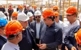 بازدید مدیران ارشد گروه صنایع پتروشیمی خلیج‌فارس از پالایش گاز هویزه
