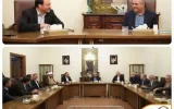 دیدار مدیرعامل بانک سپه با استاندار آذربایجان شرقی
