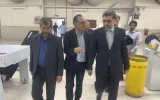 طرح بافندگی شرکت گسترش صنایع بافت بلوچ در هفته دولت به بهره برداری می رسد