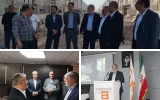 بازدید از پروژه های نهضت ملی مسکن در قزوین/تاکید بر فروش اقساطی واحدهای نهضت ملی با هدف تامین مالی پروژه ها