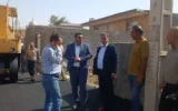 اجرای طرح‌های توسعه عمرانی روستای سیلگرد توسط سازمان منطقه آزاد ارس کلید خورد