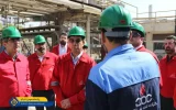 بازدید مدیر عامل هلدینگ تاپیکو از مجتمع تهران شرکت نفت پاسارگاد