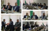 تأکید بر تداوم مسیر توسعه و تکمیل طرح‌های راهبردی در مراسم تودیع و معارفه مدیرعامل صبانور