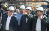بازدید استاندار و مقامات ارشد استان اصفهان از یک دستاورد ملی غرورانگیز؛ فاز نخست پروژه FRW پالایشگاه نفت سپاهان بازدید استاندار و مقامات ارشد استان اصفهان از یک دستاورد ملی غرورانگیز؛ فاز نخست پروژه FRW پالایشگاه نفت سپاهان