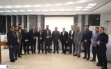 اولین بازدید دکتر جمالی از شعبه مرکزی شیراز جنوبی؛ گامهای جدی برای آینده روشن موسسه اعتباری ملل اولین بازدید دکتر جمالی از شعبه مرکزی شیراز جنوبی؛ گامهای جدی برای آینده روشن موسسه اعتباری ملل