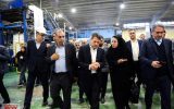 تمرکز بر توسعه پتروشیمی؛ معاون وزیر نفت و مدیرعامل شرکت ملی صنایع پتروشیمی از طرح اتیلن اکساید مارون بازدید کردند