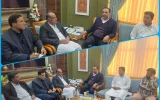در دیدار مدیرعامل سازمان منطقه آزاد چابهار با مدیرکل صداوسیما استان بر افزایش همکاری و تعامل تاکید شد در دیدار مدیرعامل سازمان منطقه آزاد چابهار با مدیرکل صداوسیما استان بر افزایش همکاری و تعامل تاکید شد