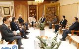 دکتر اخلاقی در دیدار با استاندار اصفهان: اولویت بانک تجارت حمایت تمام‌قد از پروژه‌های پیشران و زیرساختی کشور است