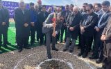 آغاز عملیات اجرایی دو طرح نیروگاه خورشیدی در مجتمع صنعتی و شرکت لوله گستر اسفراین آغاز عملیات اجرایی دو طرح نیروگاه خورشیدی در مجتمع صنعتی و شرکت لوله گستر اسفراین