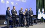 تقدیر وزیر کار از اقدامات توسعه ای ایمیدرو در صنعت گوهرسنگ ایران تقدیر وزیر کار از اقدامات توسعه ای ایمیدرو در صنعت گوهرسنگ ایران