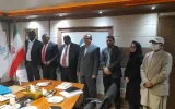 زیمبابوه آماده همکاری استراتژیک از طریق چابهار است زیمبابوه آماده همکاری استراتژیک از طریق چابهار است